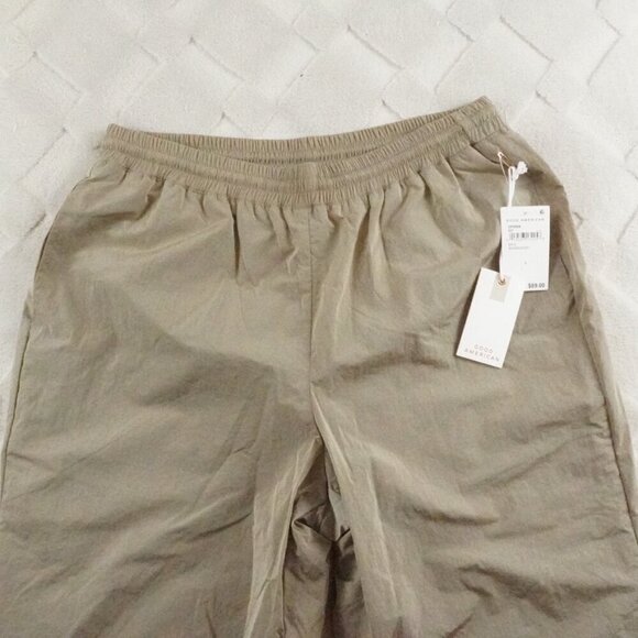 Good American Essential Track Pant womens Medium - Picture 2 of 11